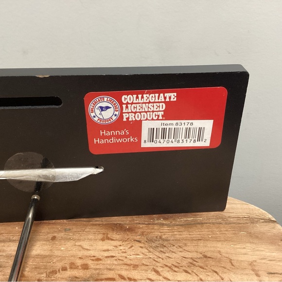 New - LSU Tigers Game On - Desk Top - Shelf or Wall Hang Sign - Official Product - Picture 6 of 10